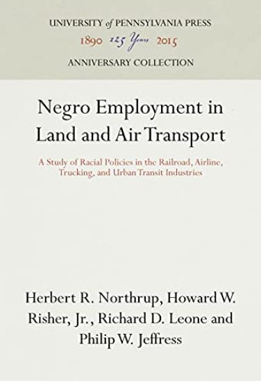 Negro Employment in Land and Air Transport