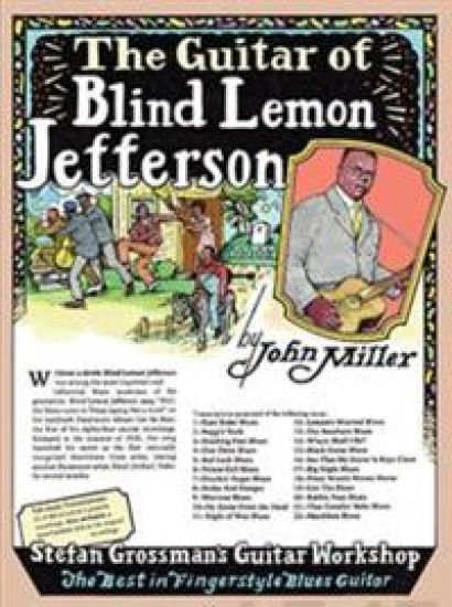 Guitar of Blind Lemon Jefferson