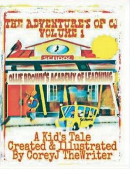 The Adventures of CJ: "CJ's First day of school"