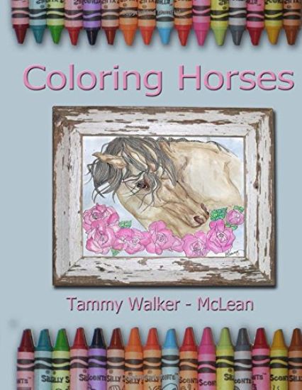 Coloring Horses