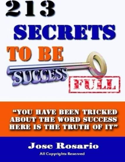 213 secrets to be successful