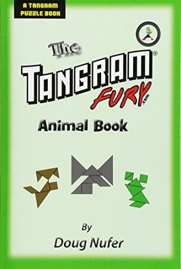 Tangram Fury Animal Book