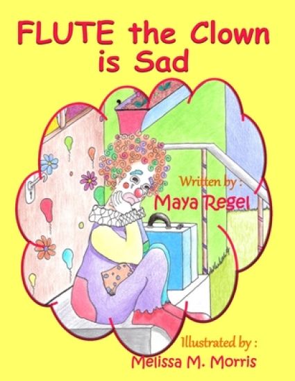 Flute the Clown is Sad