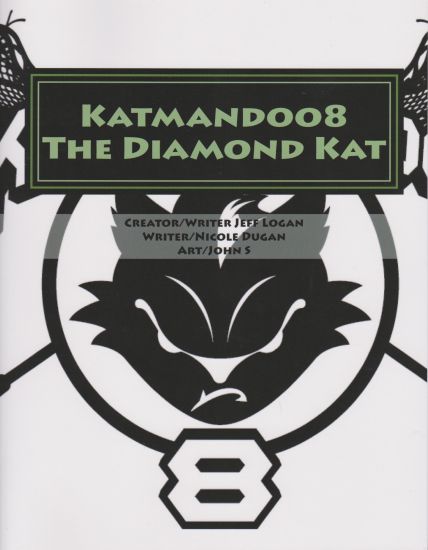 Katmandoo8 The Diamond Kat: Superhero Lax Kat