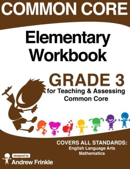 Common Core Elementary Workbook Grade 3
