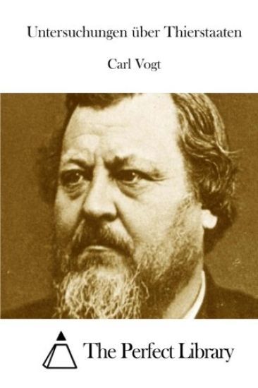 Untersuchungen über Thierstaaten