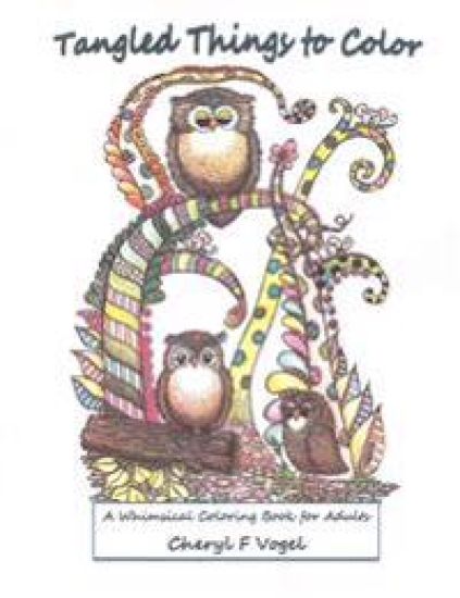 Tangled Things To Color: A Whimsical Coloring Book For Adults