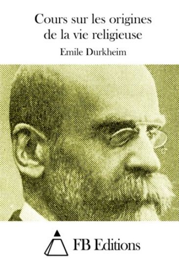 Cours sur les origines de la vie religieuse