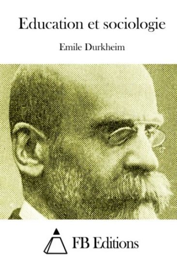 Education et sociologie