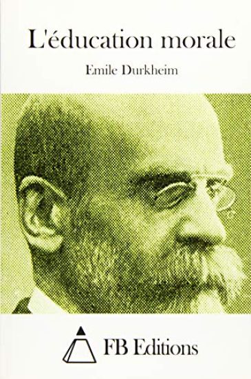 L'éducation morale