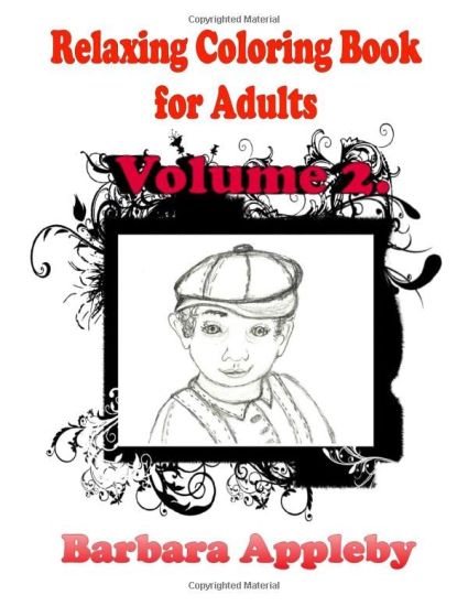 Relaxing Coloring Book for Adults Volume 2