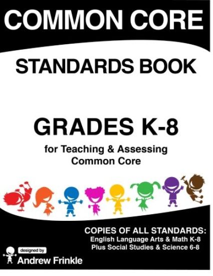 Common Core Standards Book