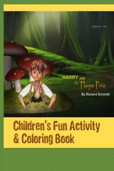 Children's Fun Activity & Coloring Book