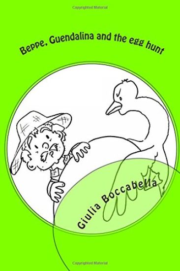 Beppe, Guendalina and the egg hunt