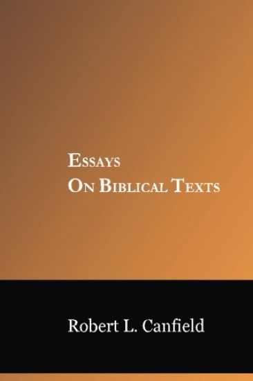 Essays on Biblical Texts