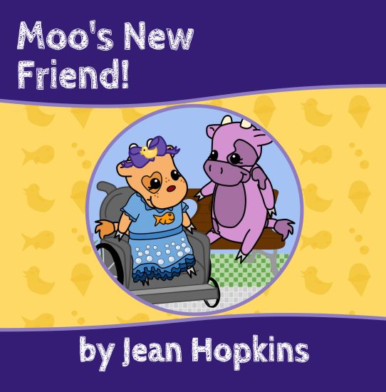 Moo's New Friend!