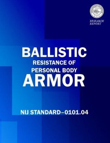 Ballistic Resistance of Personal Body Armor