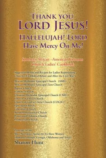 Thank You Lord Jesus! Hallelujah! Lord Have Mercy on Me!