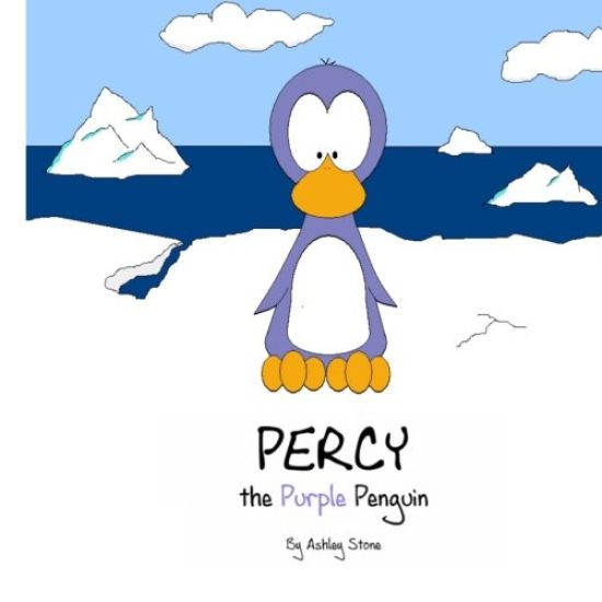 Percy the Purple Penguin