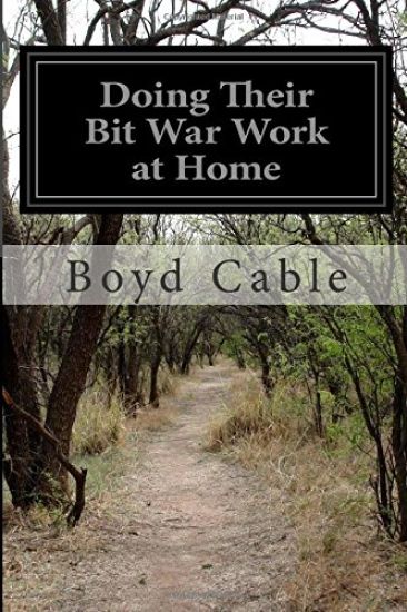 Doing Their Bit War Work at Home
