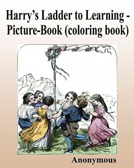 Harry's Ladder to Learning - Picture-Book (coloring book)