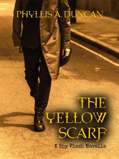 The Yellow Scarf: A Spy Flash Novella