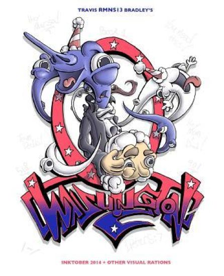 Washington: Inktober 2014 + Other Visual Rations