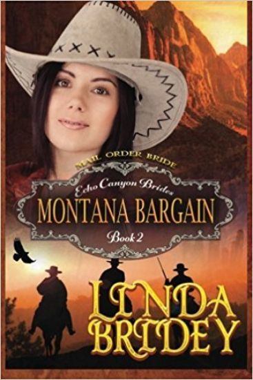 Mail Order Bride - Montana Bargain: Clean Historical Cowboy Romance Novel