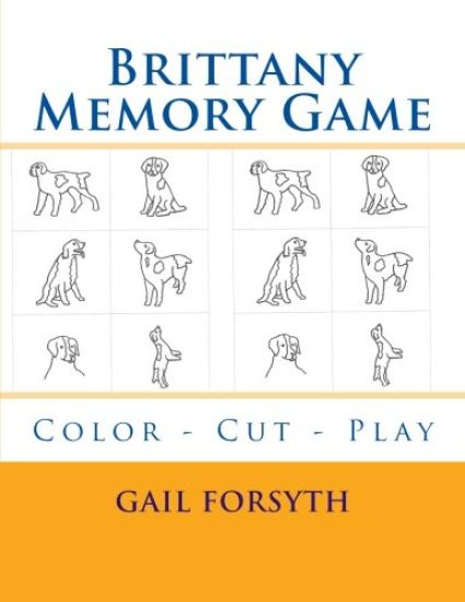 Brittany Memory Game: Color - Cut - Play