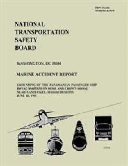 Marine Accident Report: Grounding of the Panamanian Passenger Ship Royal Majesty on Rose and Crown Shoal Near Nantucket, Massachusetts June 10,1995