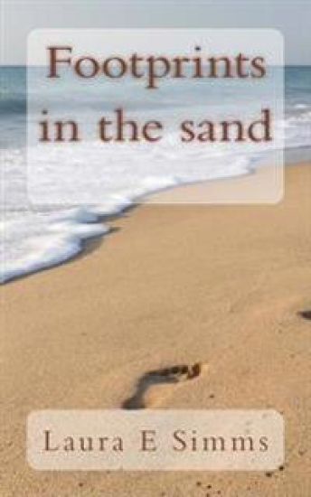 Footprints in the sand