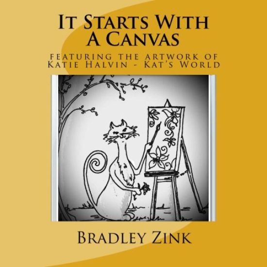 It Starts With A Canvas: featuring the artwork of Katie Halvin - Kat's World