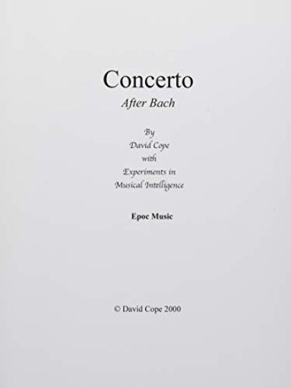 Concerto After Bach