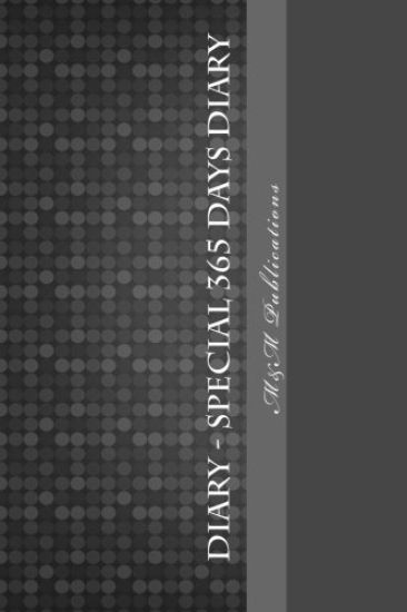 Diary - Special 365 Days Diary