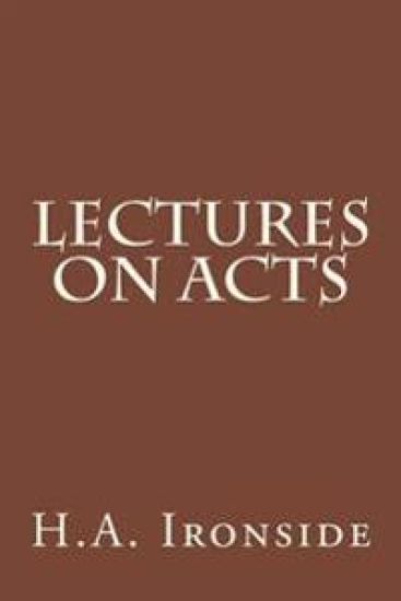 Lectures On Acts