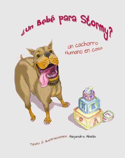 Un Bebe para Stormy?: Un cachorro humano en casa
