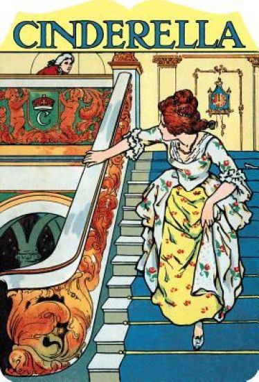 Cinderella - Shape Book