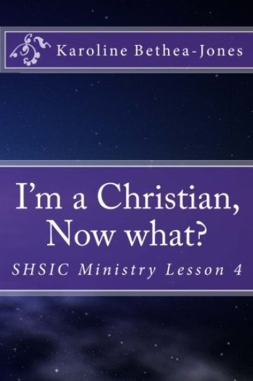I'm a Christian, Now what?: SHSIC Ministry Lesson 4