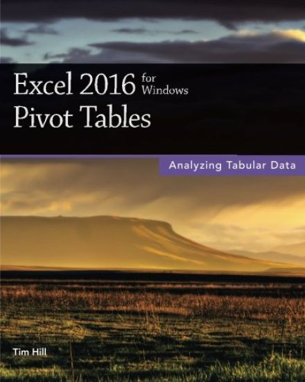 Excel 2016 for Windows Pivot Tables