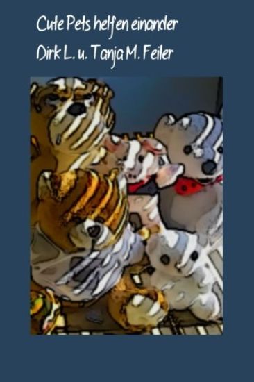 Cute Pets Helfen Einander