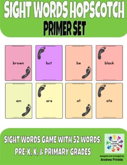Sight Words Hopscotch Primer Set