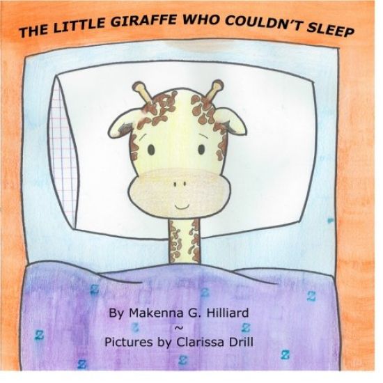 The Little Giraffe Who Couldn't Sleep