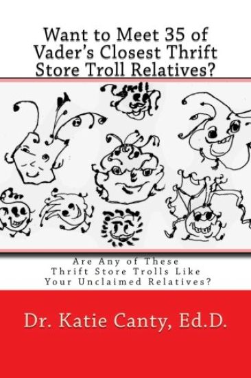 Want to Meet 35 of Vader's Closest Thrift Store Troll Relatives?: Are Any of These Thrift Store Trolls Like Your Unclaimed Relatives?