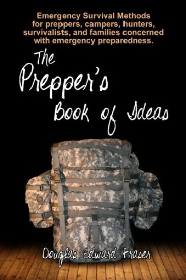 The Prepper's Book of Ideas: Black and white edition