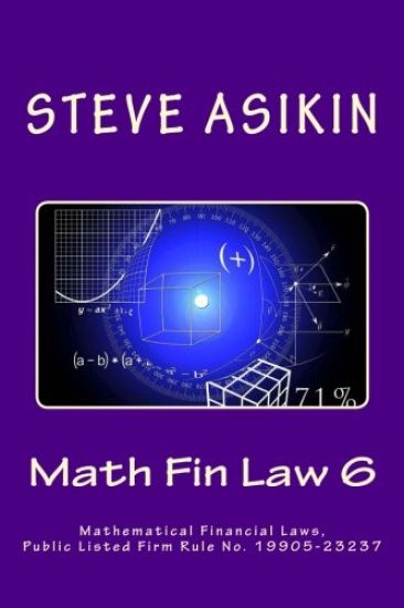 Math Fin Law 6: Mathematical Financial Laws, Public Listed Firm Rule No. 19905-23237