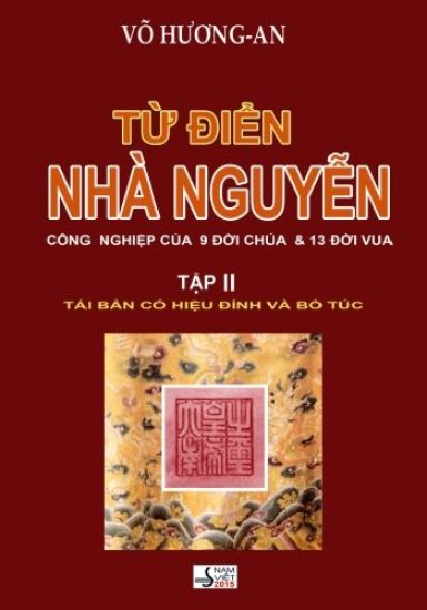 Tu Dien Nha Nguyen Tap 2