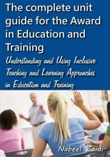 The complete unit guide for the Award in Education and Training