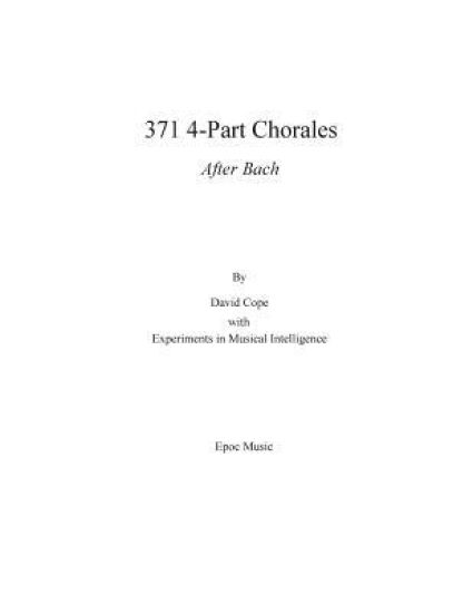 371 Chorales