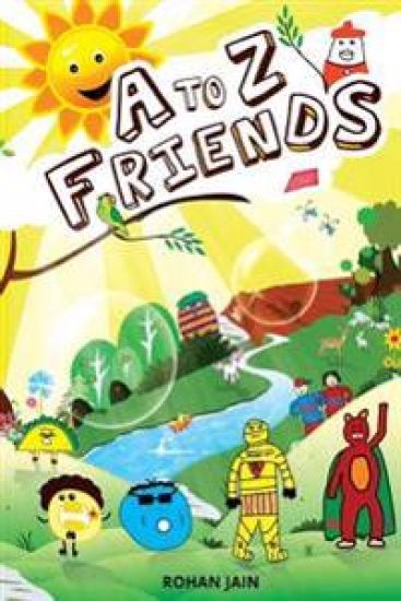 A to Z Friends: Just Cuz