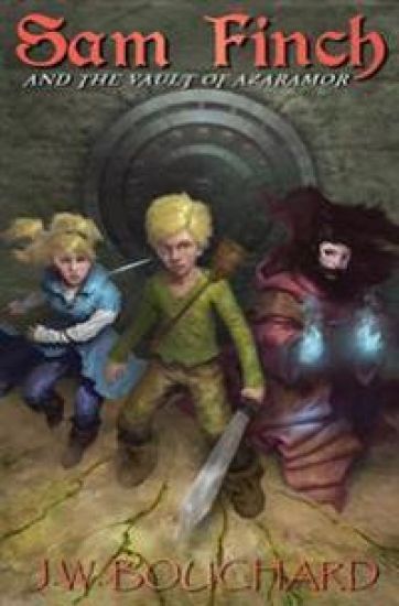 Sam Finch and the Vault of Azaramor